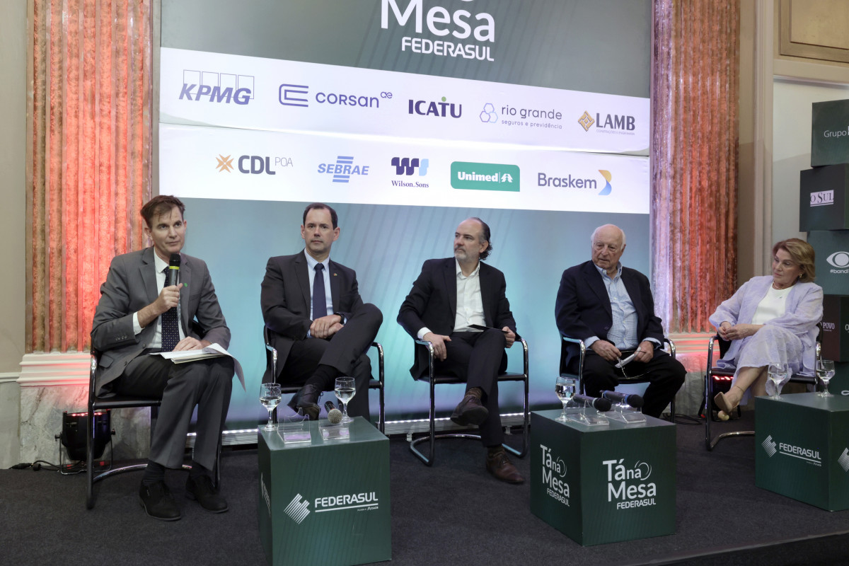 Cônsul-Geral da Alemanha no Brasil, Marc Bogdahn afirmou que o país quer intensificar as relações com o RS | TÂNIA MEINERZ/JC