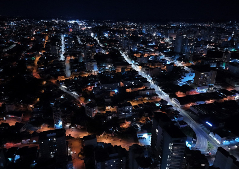 Ao todo, 10,8 mil pontos já estão com lâmpadas de LED instaladas