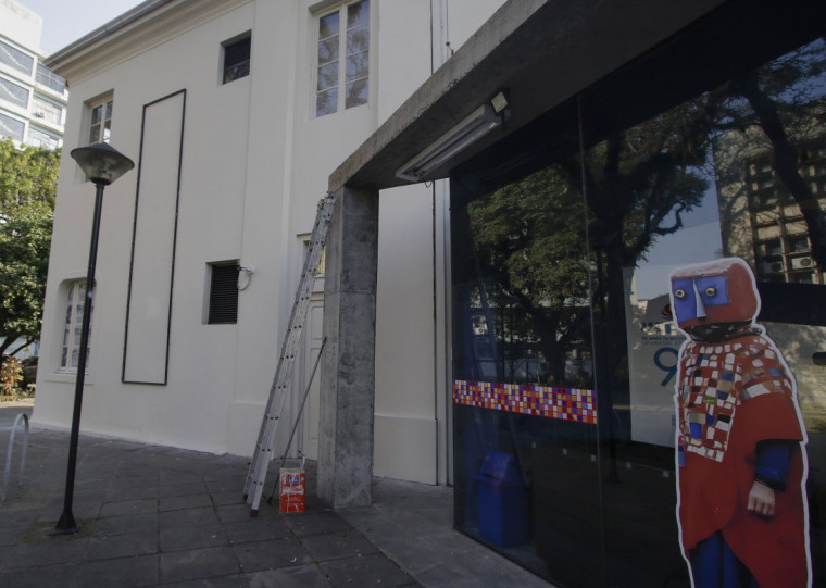 Espaço fica na esquina das avenidas Osvaldo Aranha e Paulo Gama