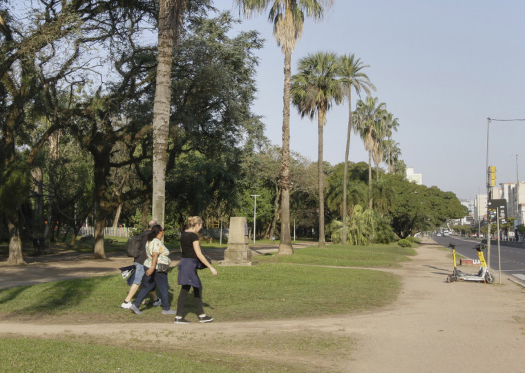 Capital terá máxima de 32°C nesta sexta, sucedendo a volta da chuva