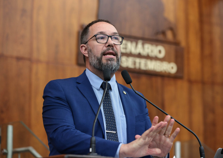 Professor Cláudio Branchieri (Podemos), deputado estadual e economista