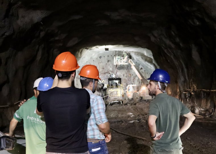 Cooperativa Ceriluz finalizou escavações do túnel que era o maior gargalo da sua nova usina, a PCH Linha Onze