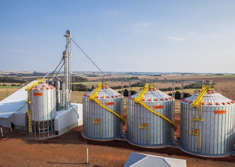 Kepler Weber, de Panambi, é líder em estruturas pós-colheita na América do Sul