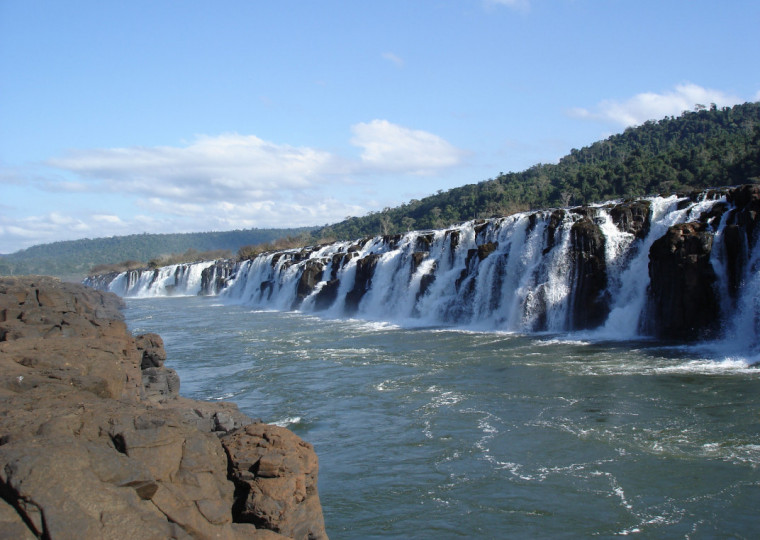 Concedido por PPP, parque onde fica o Salto do Yucumã deve seguir modelo das Cataratas do Iguaçu