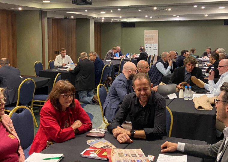 Câmara Brasil-Alemanha no RS coordena rodada de negócios com empresas alemãs