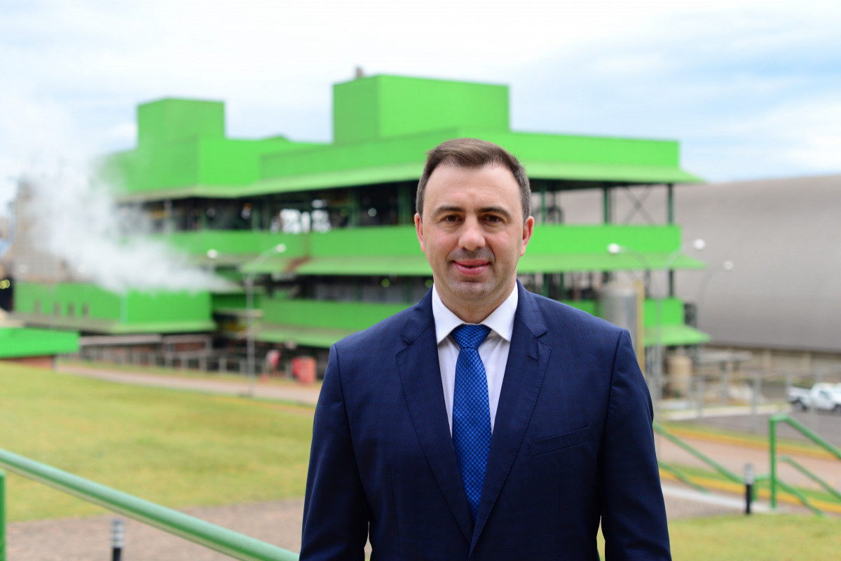 Erasmo Carlos Battistella, presidente da Be8