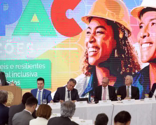 Estados e municípios podem enviar propostas de obras pelo PAC Seleções