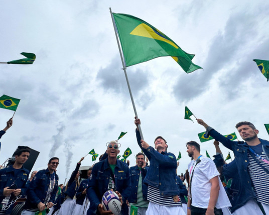 Confira os destaques da Cerimônia de Abertura dos Jogos Olímpicos de Paris 2024