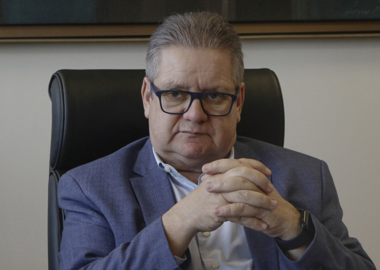 Ranolfo Vieira Júnior, diretor-presidente do BRDE.