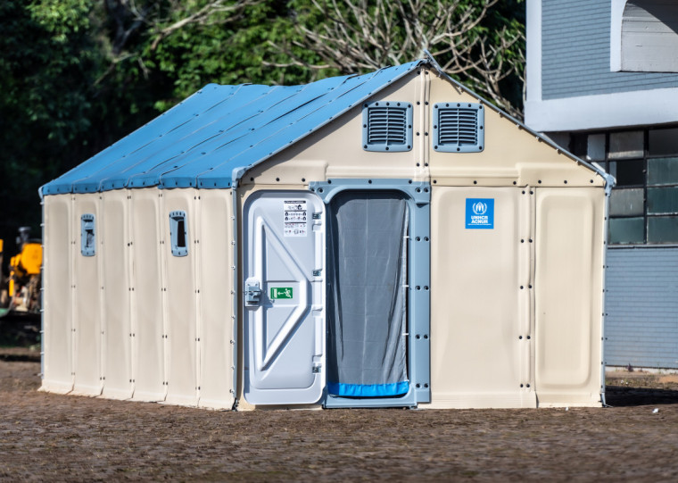 Em parceria com o Acnur, Gerdau irá disponibilizar casas para acolher os desabrigados da enchente