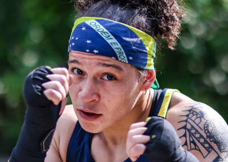 Beatriz Ferreira é uma das concorrentes ao pódio em Paris no Boxe Feminino