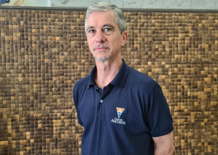 Dário Schneider, diretor acadêmico do Colégio Anchieta
