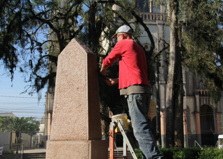 Marco do Centen&aacute;rio da Independ&ecirc;ncia do Brasil e o Centen&aacute;rio da Revolu&ccedil;&atilde;o Farroupilha recebem melhorias