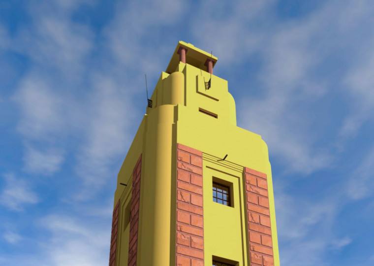 Recuperação do Monumento ao Imigrante está orçada em R$ 782 mil