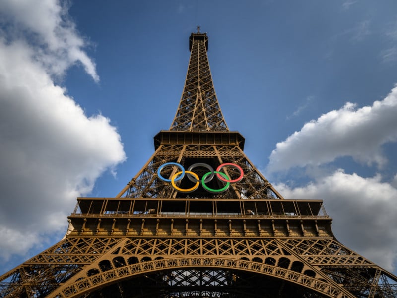 Os Jogos Ol&iacute;mpicos de 2024 ocorrem em Paris, na Fran&ccedil;a Foto: FABRICE COFFRINI/AFP/JC