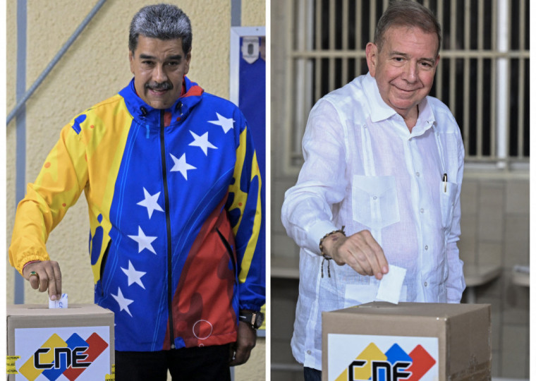 Maduro e Urrutia disputam que governar&aacute; o pa&iacute;s nos pr&oacute;ximos 6 anos