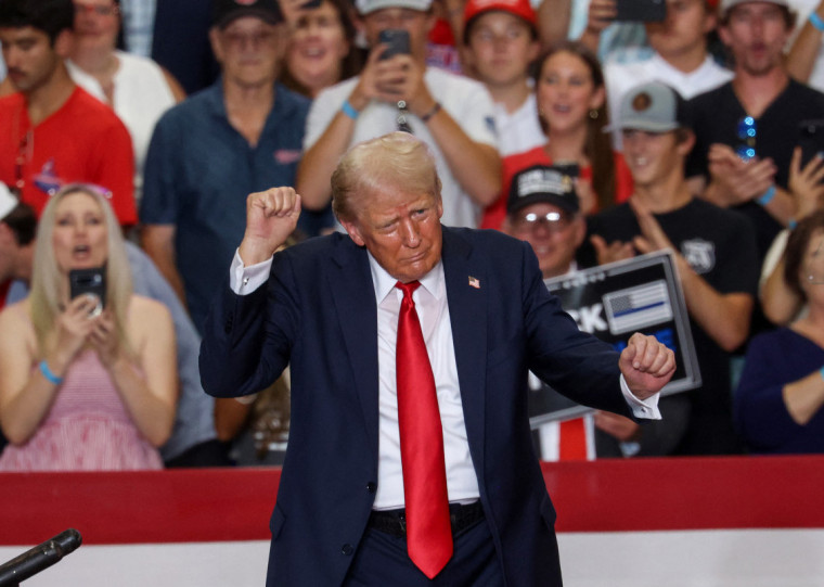 Republicano disse que o Serviço Secreto reforçará sua segurança ao ar livre