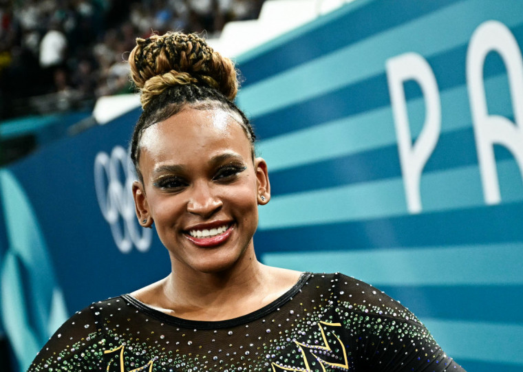 Rebeca acumulou 57.700 pontos, com destaque para o salto 