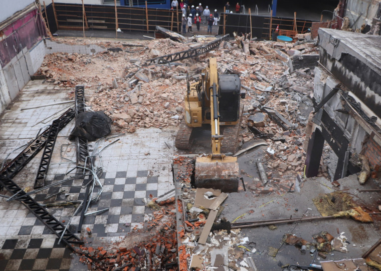 Construtora aguarda versão final do PPCI do Corpo de Bombeiros