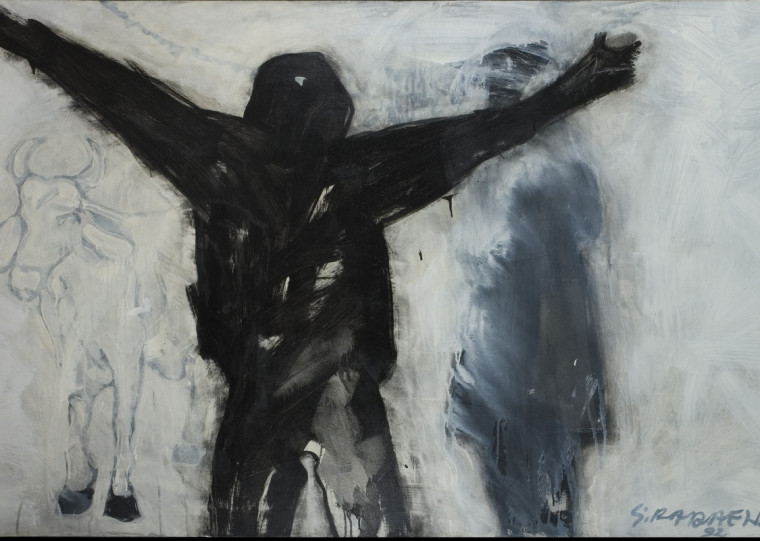 A mostra A eloquÃÂÃÂÃÂÃÂÃÂÃÂÃÂÃÂªncia do olhar apresenta mais de trinta obras do acervo artÃÂÃÂÃÂÃÂÃÂÃÂÃÂÃÂ­stico municipal