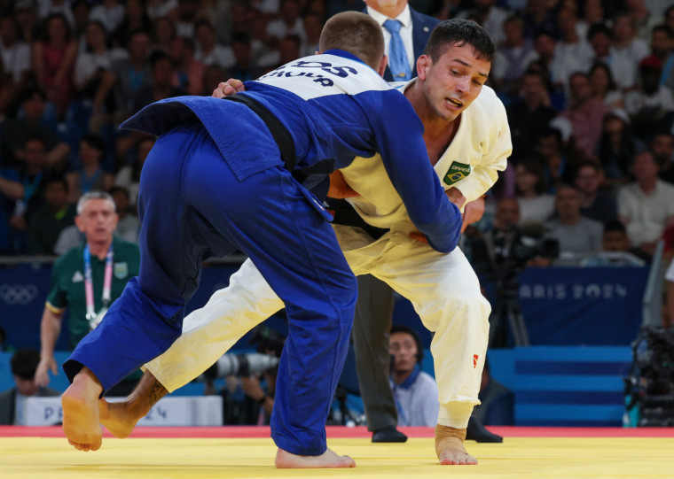 Por ter caído cedo, Cargnin não disputa repescagem