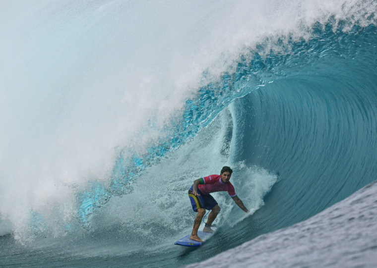 Dois dos cinco jurados até chegaram a dar o que seria o primeiro dez da história das Olimpíadas
