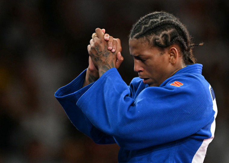 Foi o terceiro encontro de Funakubo e Rafaela, com uma vitória para cada