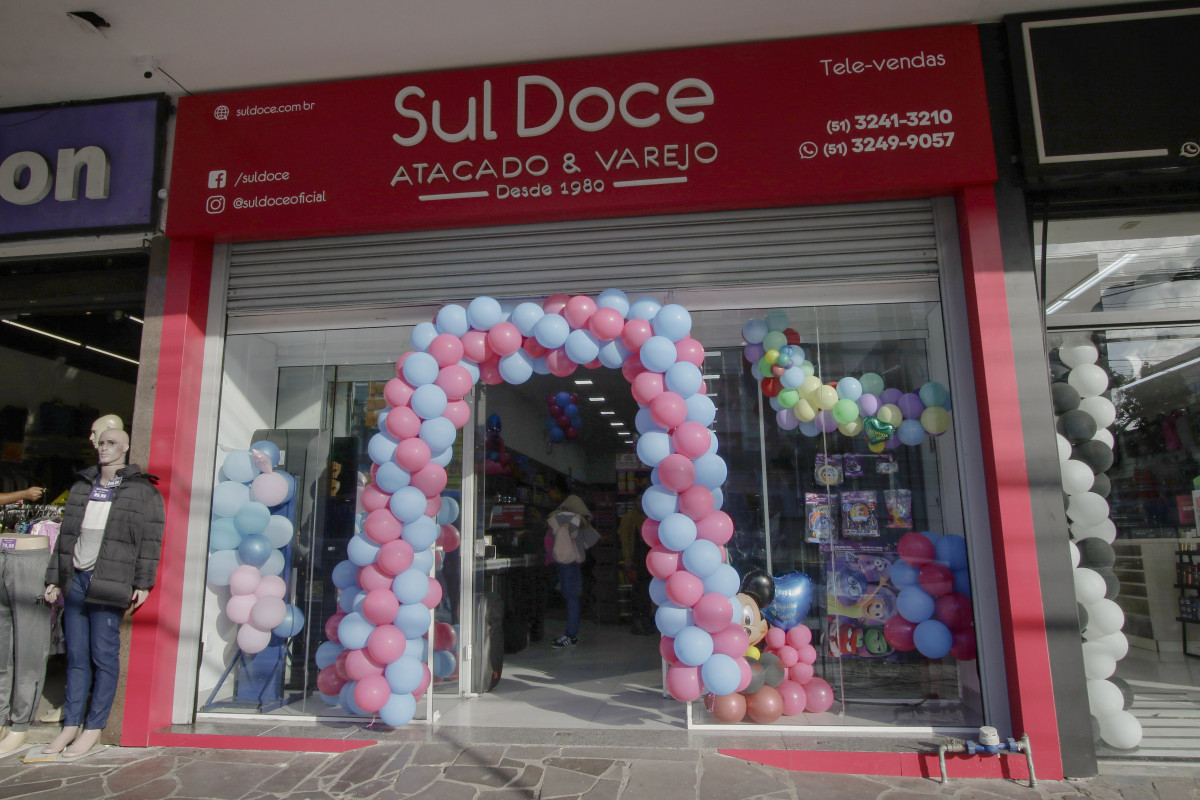 Unidade, terceira da Sul Doce, abriu na avenida Assis Brasil, com 12 mil itens no mix | THAYNÁ WEISSBACH/JC