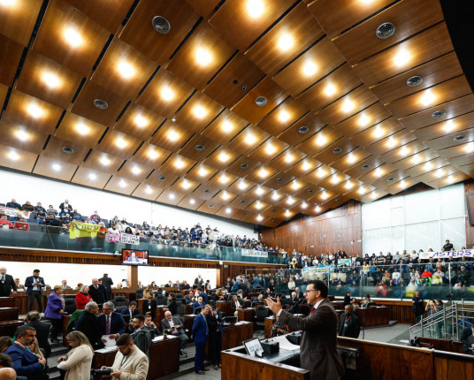 Reforma administrativa é aprovada na Assembleia Legislativa