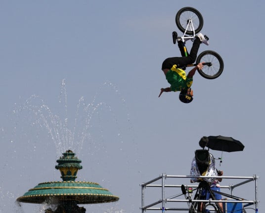 Gustavo Bala Loka põe Brasil na final do ciclismo BMX nas Olimpíadas