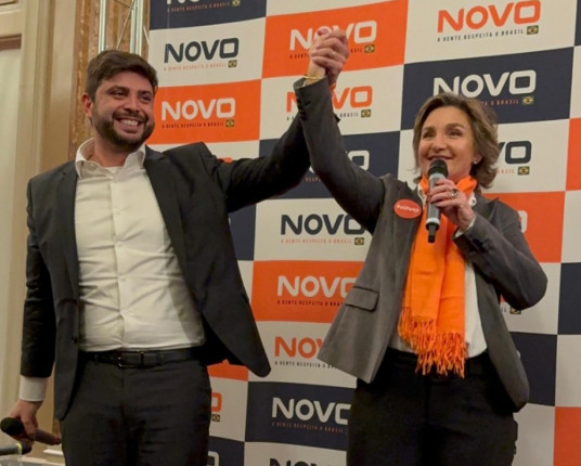 Felipe Camozzato é candidato à prefeitura pelo Novo em Porto Alegre