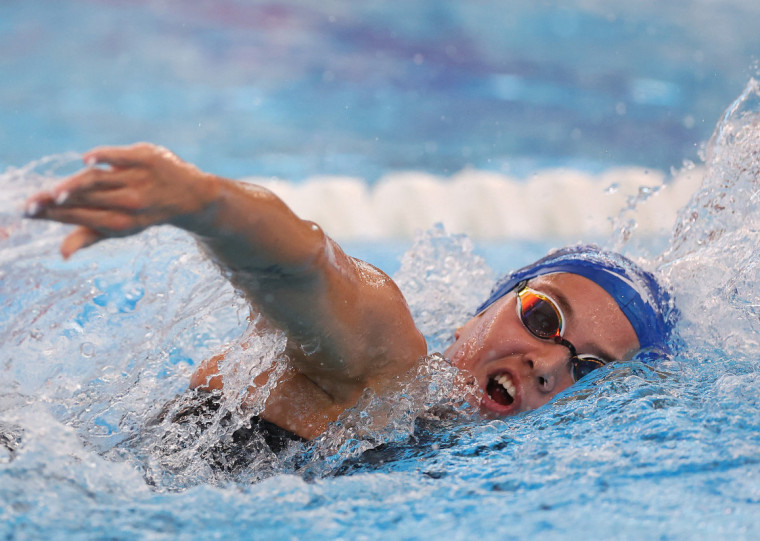 Atleta completou a prova em 16min05s40 e avançou na sétima posição