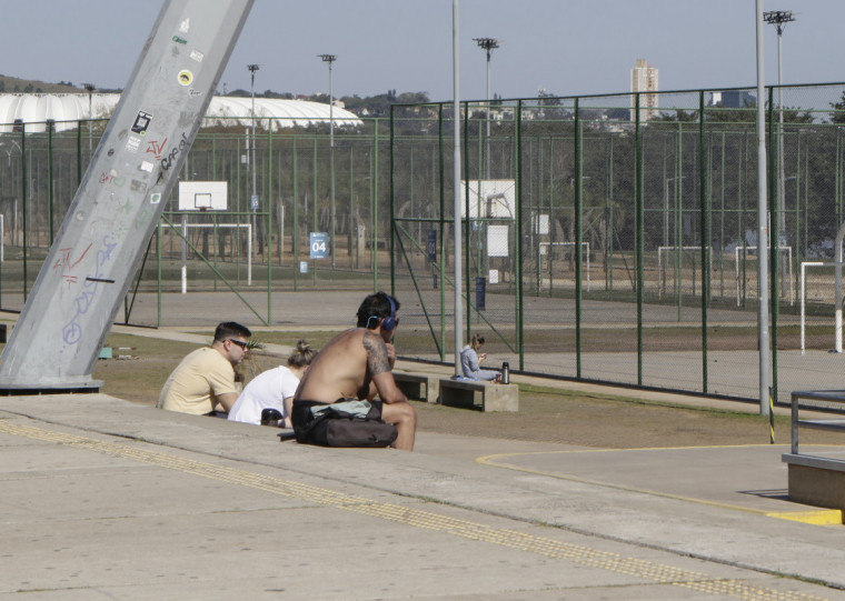 Onda de calor será sentida na terça e na quarta-feira