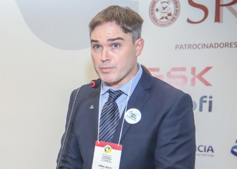 Daniel Sauer Wolff, médico pediatra e diretor do Simers

