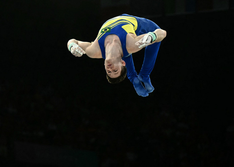 Soares enfrentou dificuldades nas duas última rotações e não conseguiu melhorar sua classificação