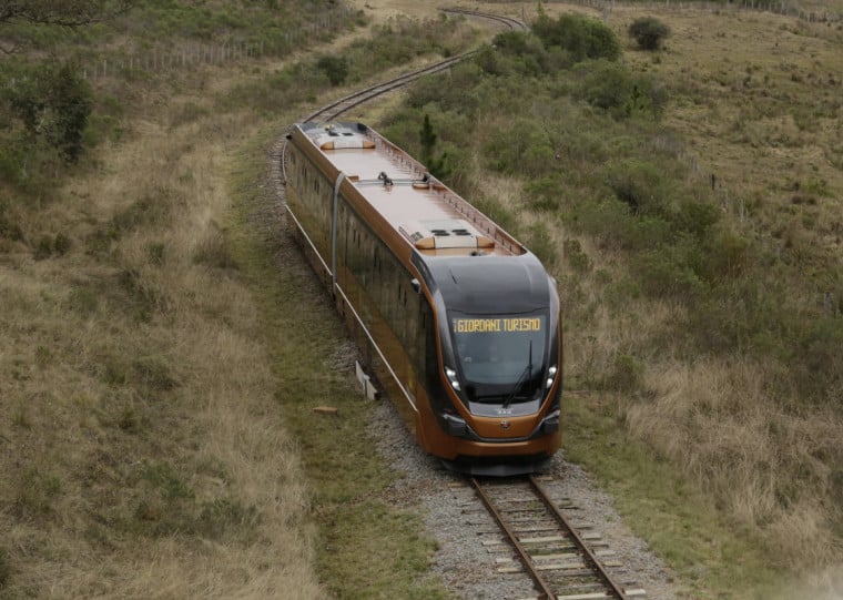 Trem do Pampa, inaugurado em 2024, foi divisor de águas para atração de turistas ao município