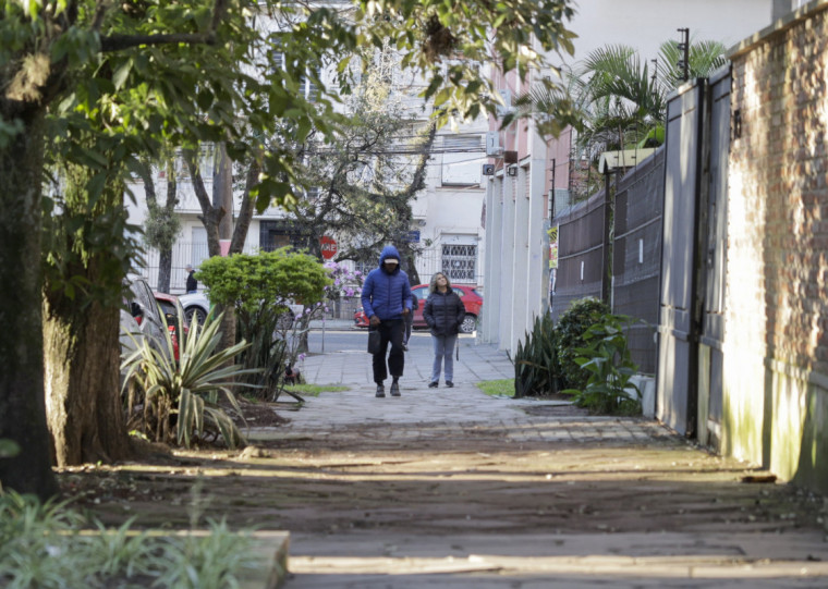 Na Capital, a sexta deve ser o dia mais frio da semana, com temperatura baixa e muito vento