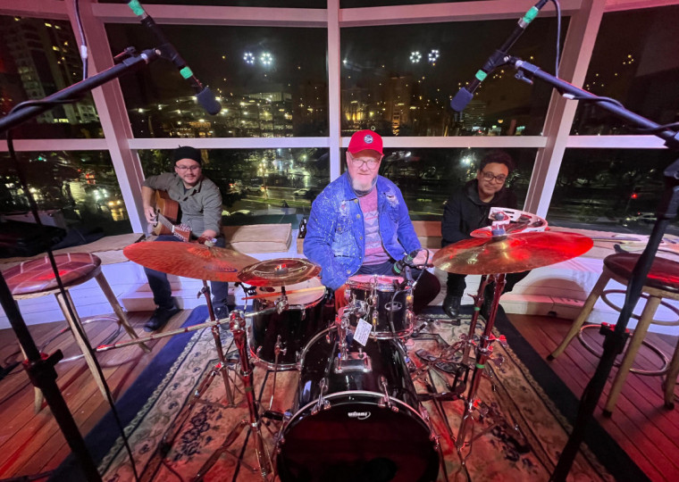 A harmonização musical com Sady Homrich, Rafa Braz e Estevão Camargo ocorre na próxima sexta-feira (2)