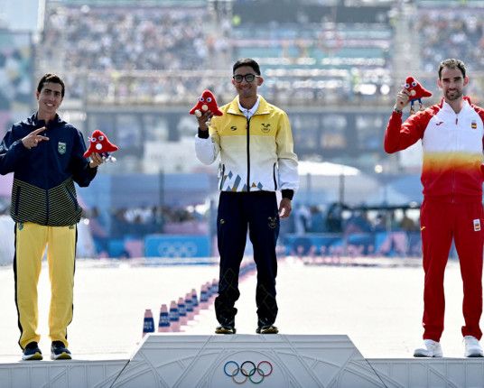 Caio Bonfim é prata e Brasil tem sua primeira medalha na marcha atlética