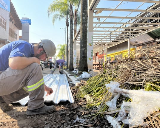 Obras e reparos no parque em Esteio são desafio a 3 semanas da Expointer