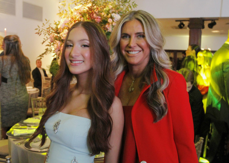 Alice Gurski Leal e Rose Gurski