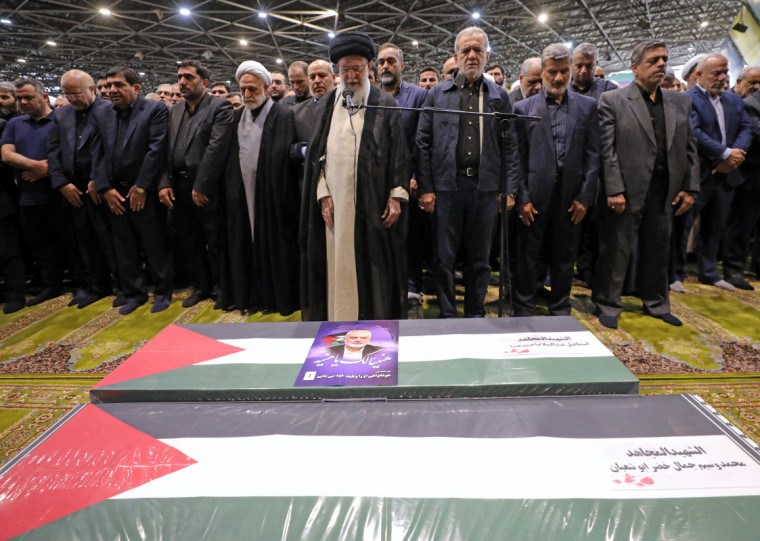 Hanieyh foi morto por um m&iacute;ssil que Israel n&atilde;o admitiu ser seu
