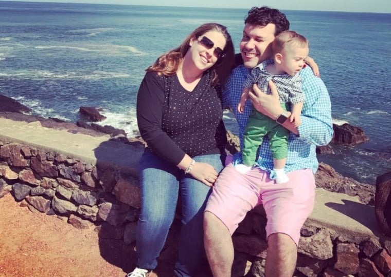 Juntos há quase 20 anos, o casal teve dois filhos: David e Vallentina