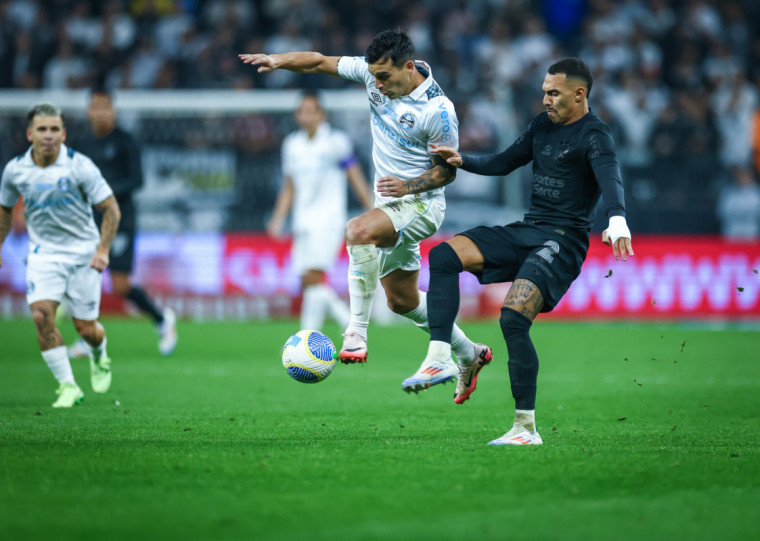 Tricolor não saiu do 0 a 0 com o Corinthians na Arena Itaquera