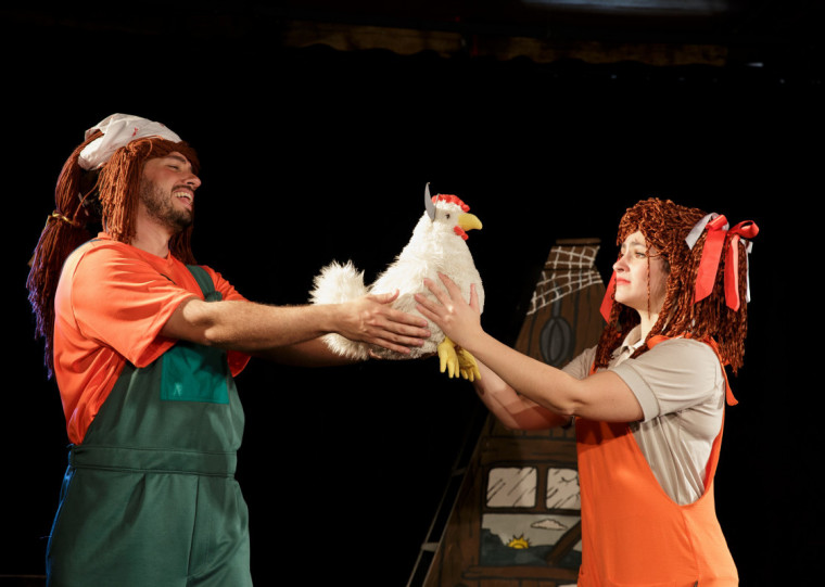 Estreia será com a peça O Pé de Feijão Mágico, inédita para o público de Caxias do Sul, neste sábado (3)