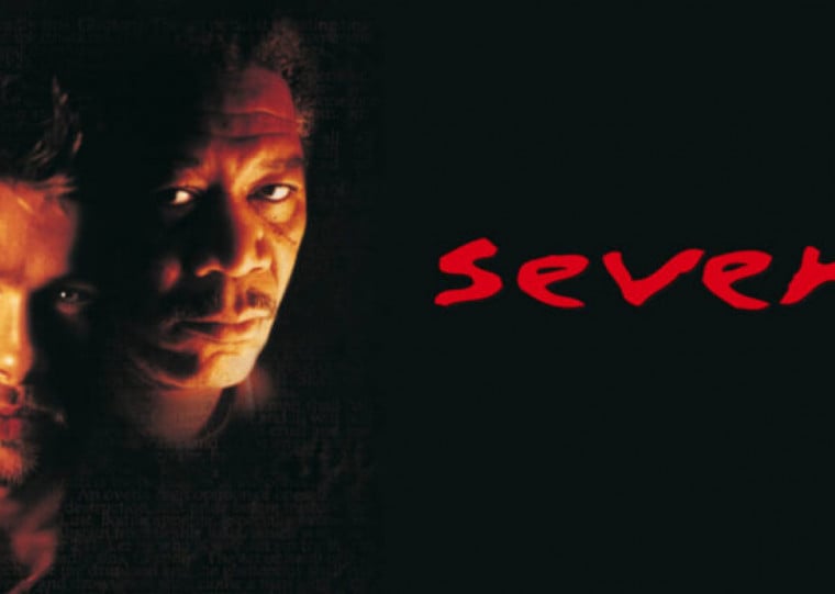 Filme Seven - Os sete crimes capitais, realizado por David Fincher em 1995