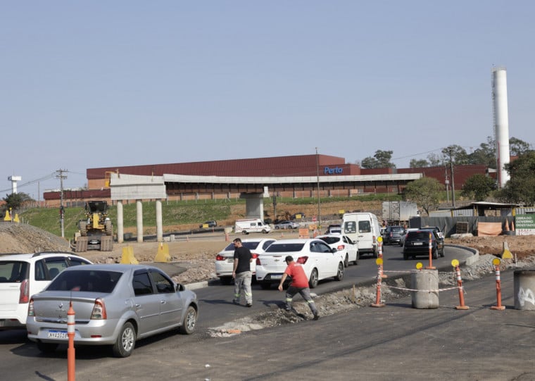 Obra estava prevista para ser concluída em 2024,  mas progrediu nos últimos meses