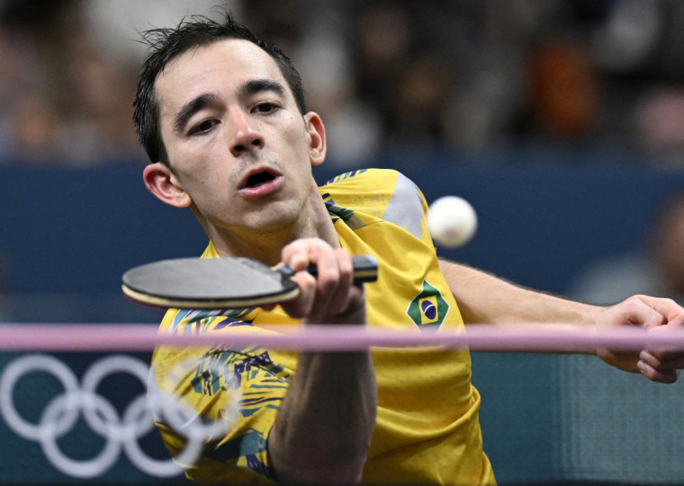 Calderano disputará a medalha de bronze contra o francês Félix Nebrum no próximo domingo