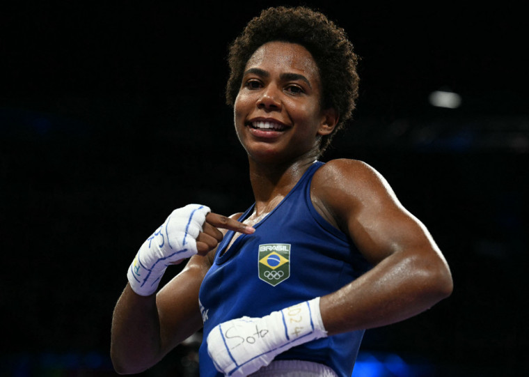 Se vencer as quartas, Jucielen garante a vaga na semifinal e também, no mínimo, a medalha de bronze