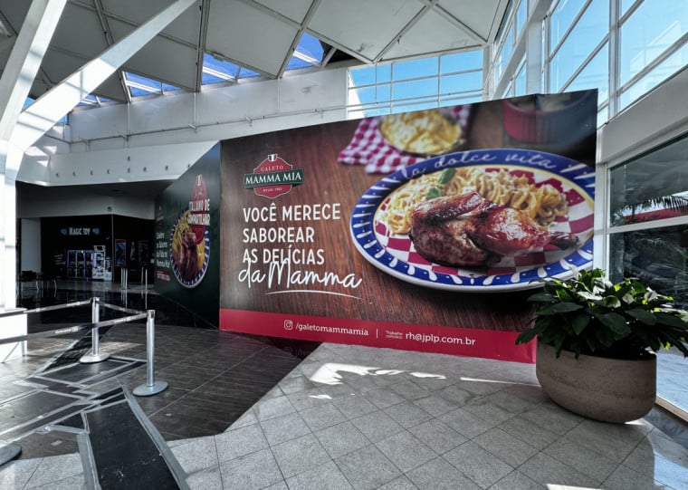 Unidade da Mamma Mia abre em outubro e vai compor boulevard no Gravataí Shopping